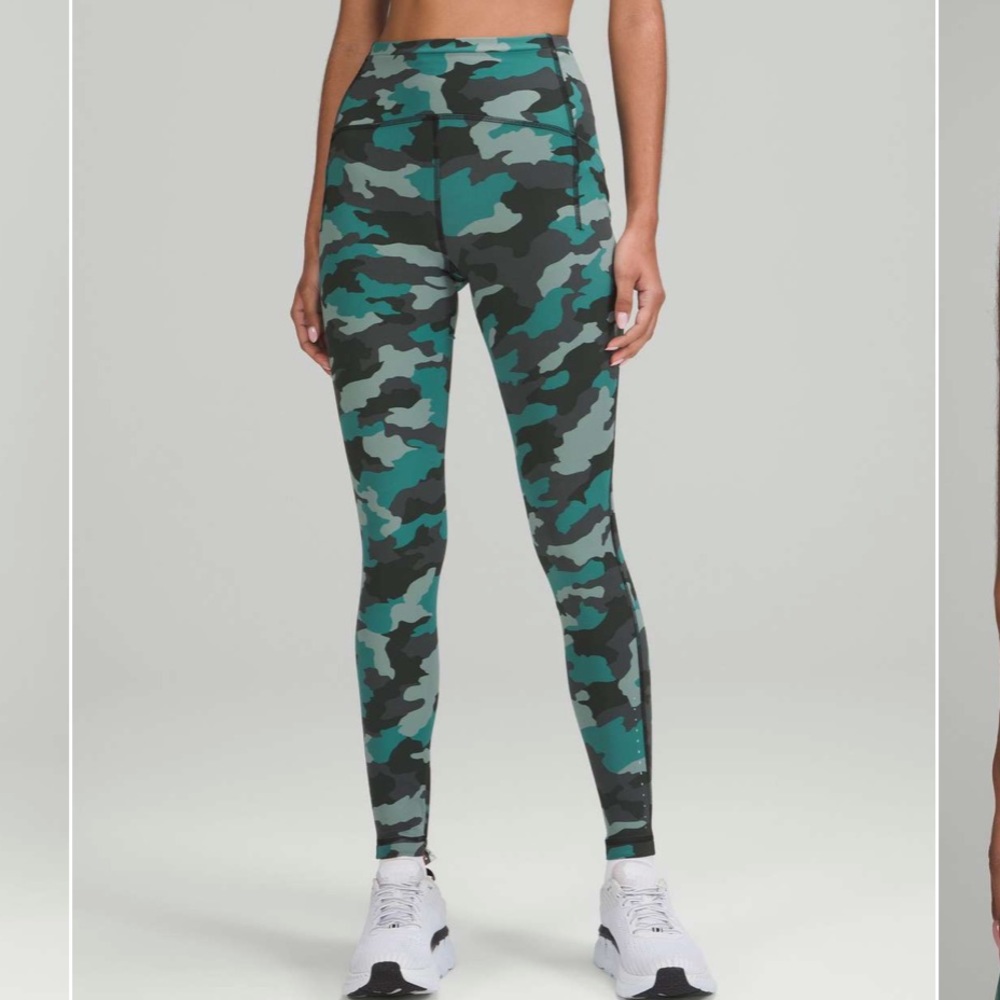 Lululemon Swift Speed High-Rise Tight 28"
Heritage 365 Camo Tidewater Teal Multi